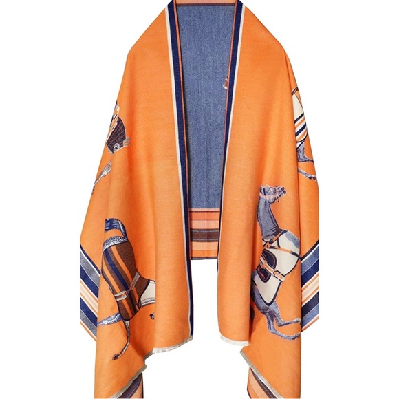 Accessories - FLASH SALE: 40% off Large Blanket Pashmina Wrap